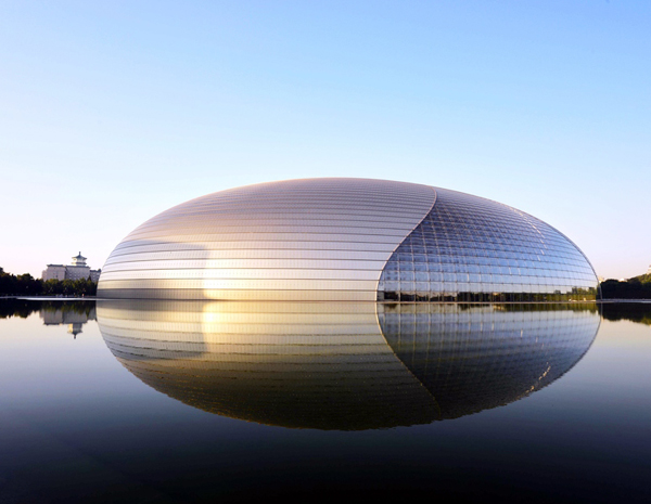 國家大劇院不銹鋼風(fēng)管項(xiàng)目