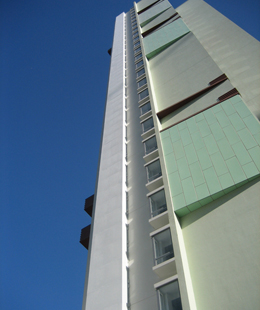 北五環(huán)上元君廷不銹鋼煙囪安裝