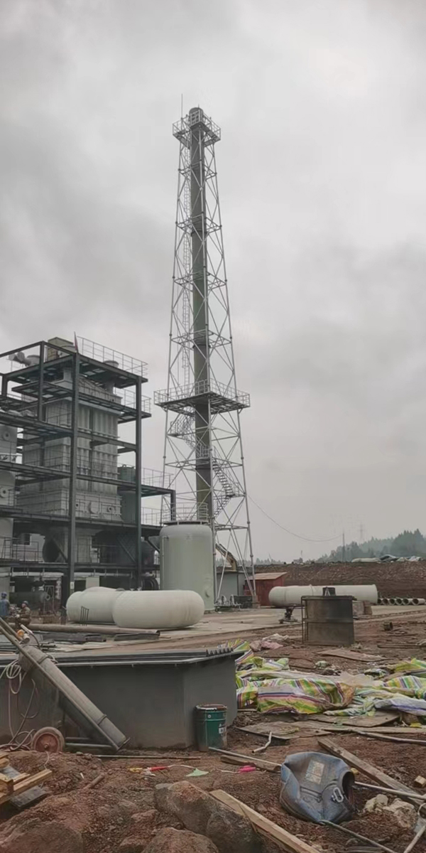 四川簡陽項(xiàng)目（口徑DN1500mm，高度50米）