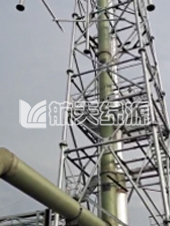 浙江臨海項(xiàng)目（口徑DN1150mm,高度50m)