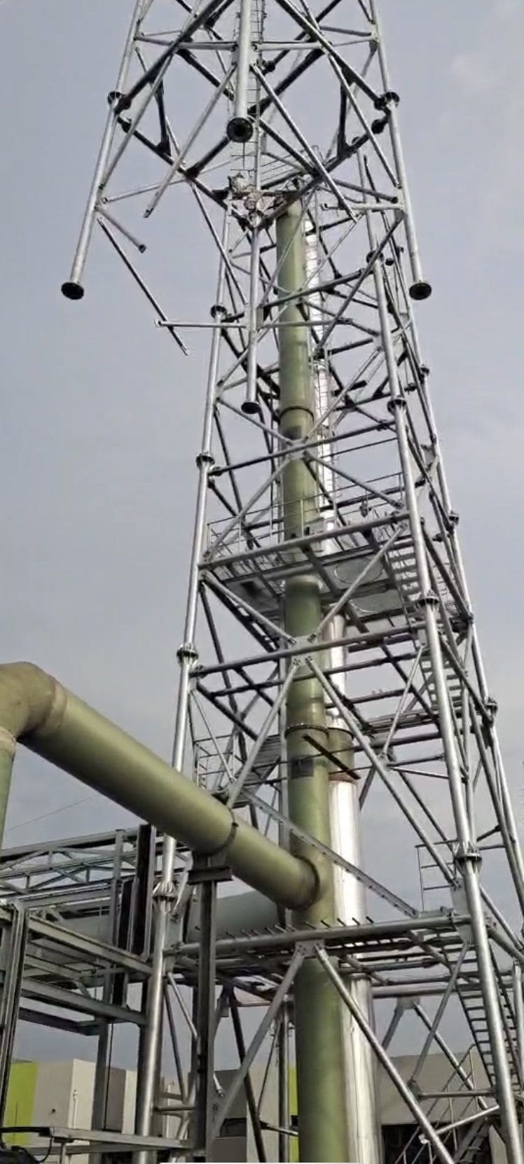 浙江臨海項目（口徑DN1150mm,高度50m)