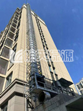 北京住宅項目（DN800，高度50米）