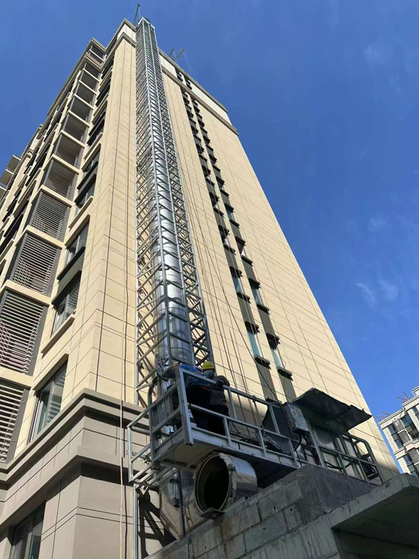 北京住宅項目（DN800，高度50米）