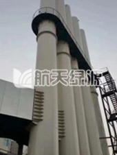 順義大龍城北供熱廠項(xiàng)目（口徑DN2500mm，高度51.5m）